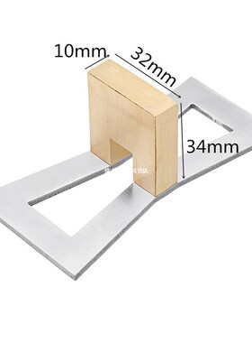 Accuracy 0.1 Dovetail Scribe Line Planner Woodworking Crosse