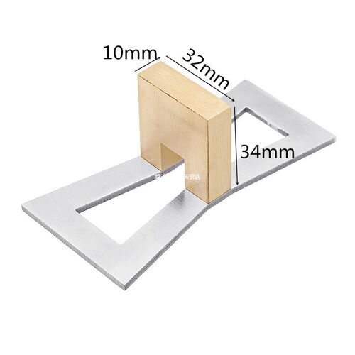 Accuracy 0.1 Dovetail Scribe Line Planner Woodworking Crosse