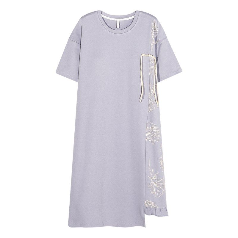 带胸垫睡裙夏季女新款防凸点贴中长款可爱凉感孕妇睡衣女夏天,女士内衣/男士内衣/家居服,睡裙,淘宝优惠券,粉丝福利购,淘宝优惠卷