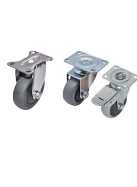 防静电脚轮CKN01/CKN05/CKN06-D75-D100-D125-SF工业活动脚轮