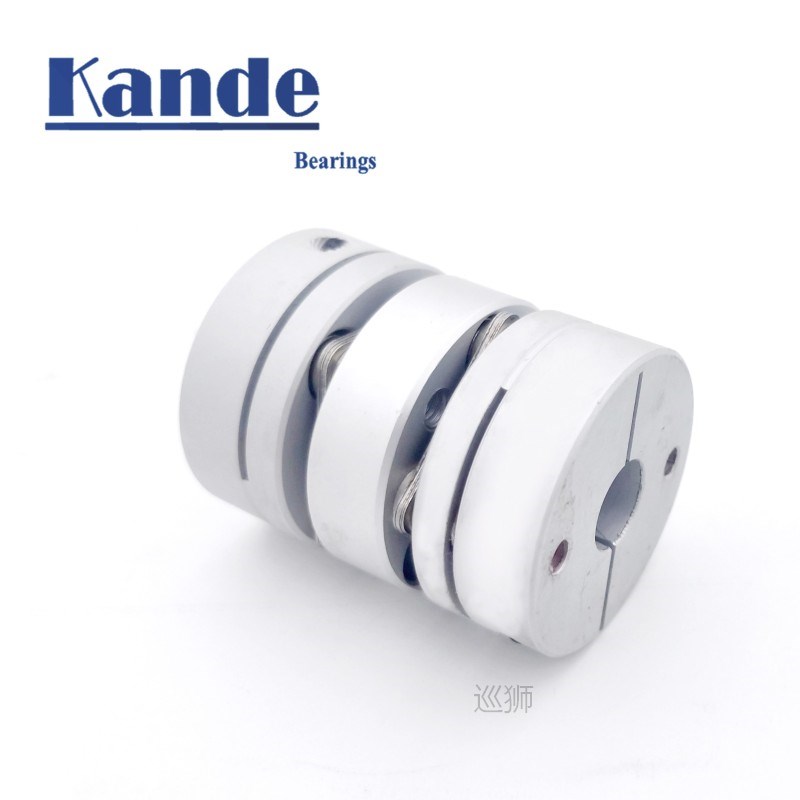 Aluminum alloy D26L35 double diaphragm coupling elastic conn