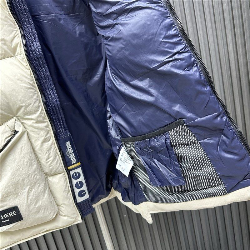 2024美式户外羽绒马甲男秋冬新款时尚工装大口袋加厚保暖宽松背心