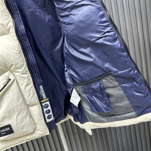 工装 时尚 大口袋加厚保暖宽松背心 户外羽绒马甲男秋冬新款 2024美式