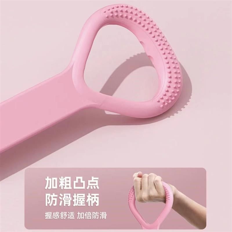 瑜伽拉力器女开背练肩瘦背家用拉伸带背部硅胶加粗耐用弹力绳,运动/瑜伽/健身/球迷用品,运动护腕,淘宝优惠券,粉丝福利购,淘宝优惠卷