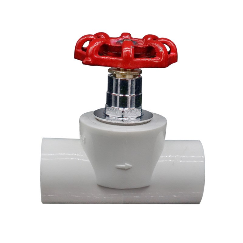 PPR升降截止阀4分20自来水管开关6分25阀门ppr热熔球阀管件配件