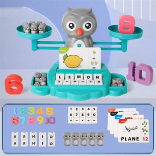 Kids Owl Balance 极速Ma Toy For Counting Age Games