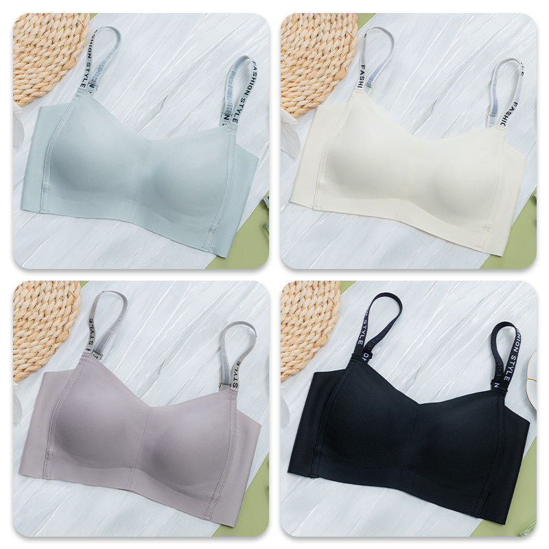 内衣女薄款夏小胸聚拢无钢圈收副乳防下垂少女美背文胸罩套装,女士内衣/男士内衣/家居服,少女文胸,淘宝优惠券,粉丝福利购,淘宝优惠卷