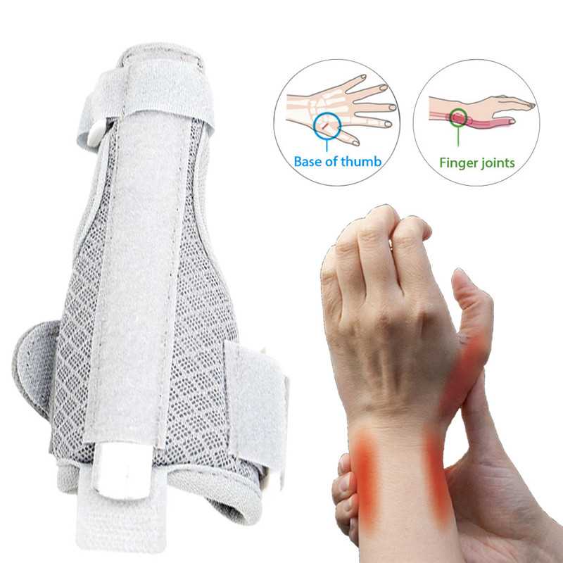 新品Wrist Thumb Hand Support Brace Thumb Splint With Wrist S