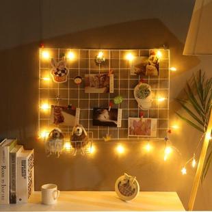 frame shelf hanging wall decoration photo grid 速发Grid