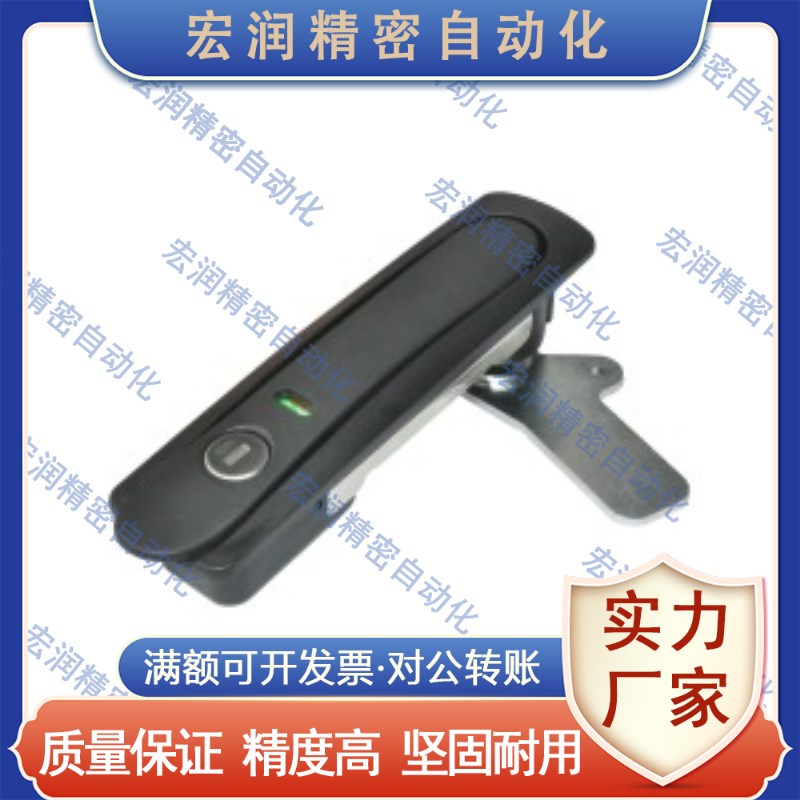 怡合达型号 XAX81 XAX71 XAX72 树脂型防水平面锁 把手拉起转动式