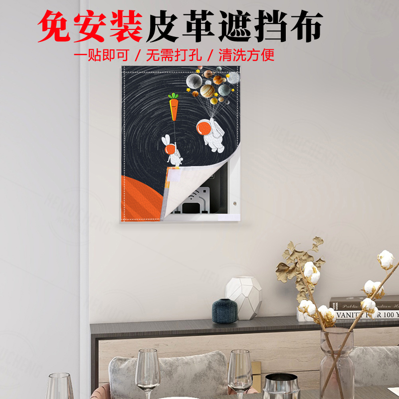 欧式麋鹿装饰画客厅简约轻奢壁画北欧动物竖版电表箱简约挂画包邮图片