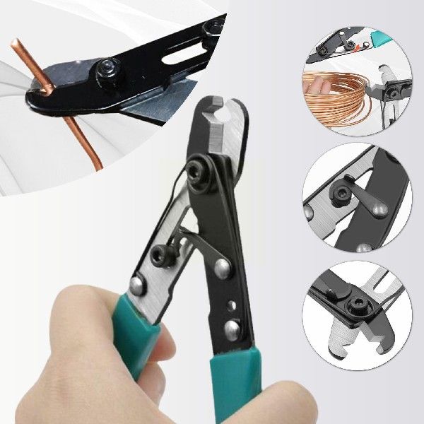 推荐Mini Wire Strippers Special Tool Multifunction For Cutti