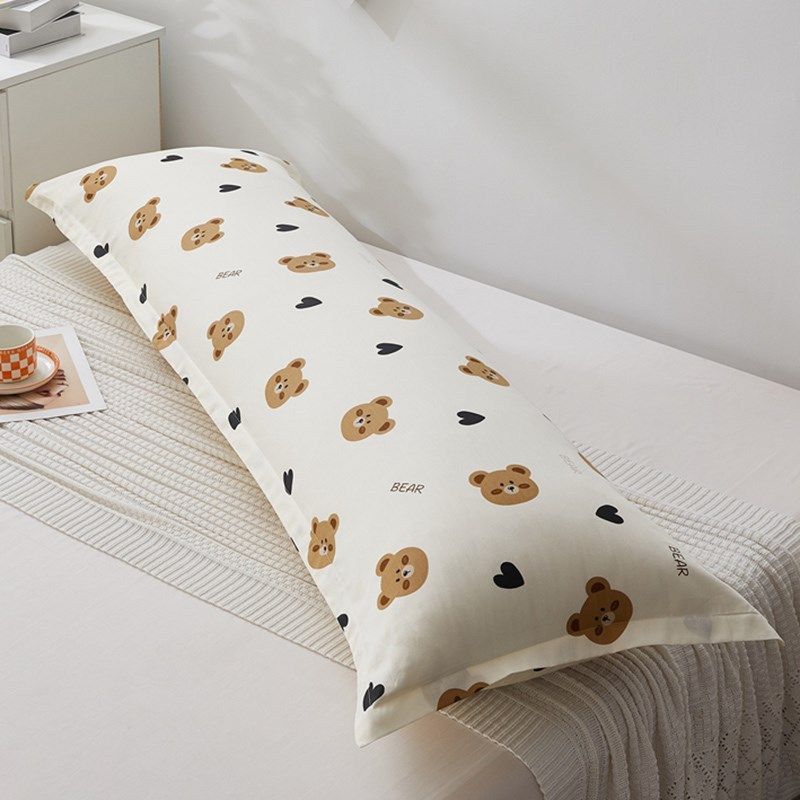 双人长枕头套全棉1.8m1.5米1.2枕芯套加长枕套单个枕芯内胆套,床上用品,枕套,淘宝优惠券,粉丝福利购,淘宝优惠卷