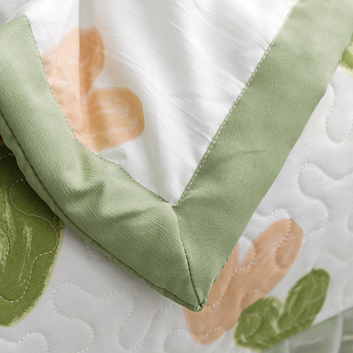 A类床盖四件套床裙款棉麻夏被空调被防滑单件榻榻米双人床上用品