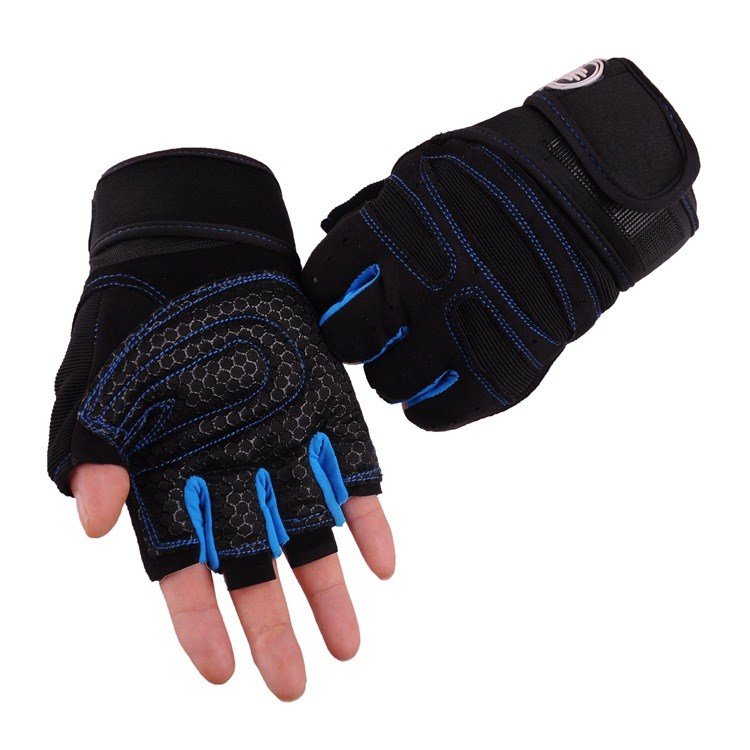 推荐new Gym Gloves for men Wrister Exercise Men Bodybuilding