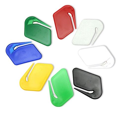 *1 Pcs Plastic Mini Letter Opener Letter Mail Envelope Opene