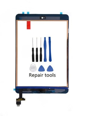 Touch screen glass digitizer panel  ipad mini 1  2  ipad min