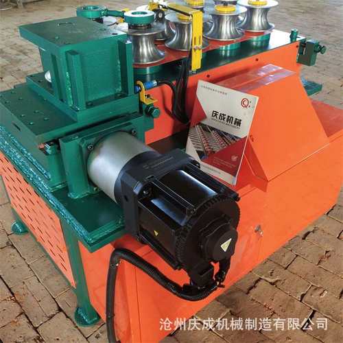 新品数控弯圆机 全自动方管盘圆机B 不锈钢管U型弯管机设备 角u.