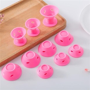 Curlers Heatless Hair 新品 Magic Rollers Curler 10pcs