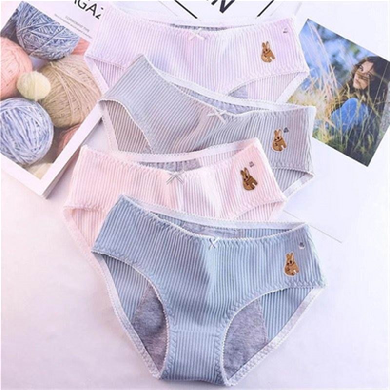 速发Period underwear female ladies period leakage side - by