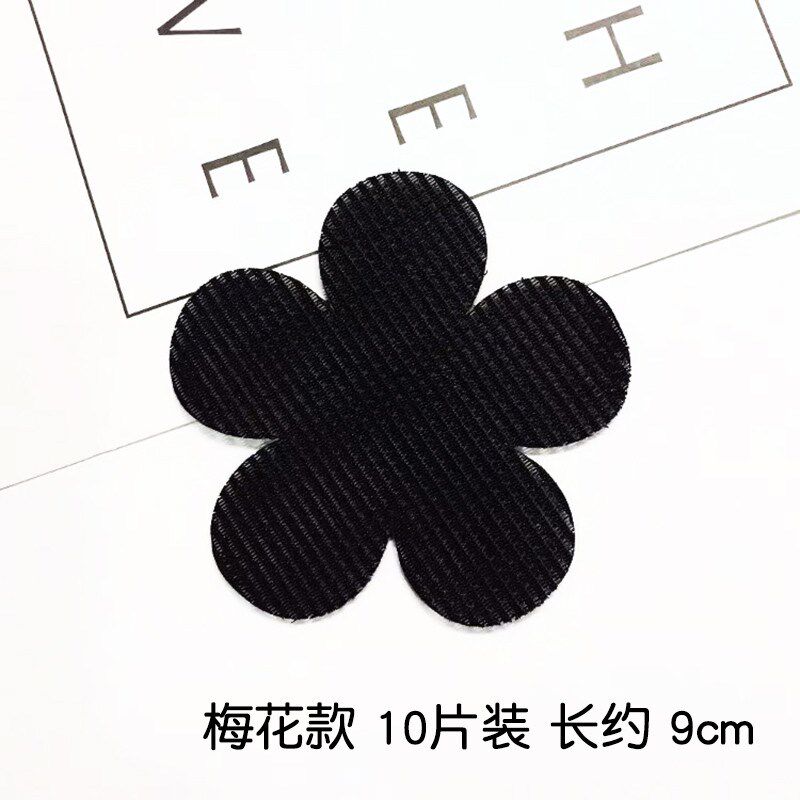 刘海贴魔术贴头粘简约发贴碎发发帖成人发粘头饰碎头发贴魔法新款
