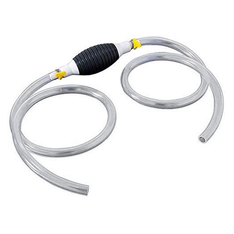 118Inch Manual Water Liquid Transfer Pump Fuel Tank Air Ext