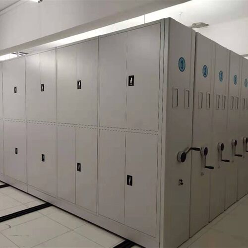 钢制密集柜移动手摇式密集t架电动智能密集档案柜医院凭证柜文件