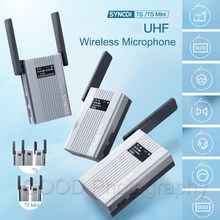 极速SYNCO WMic TS Mini UHF Professional Wireless Microphone