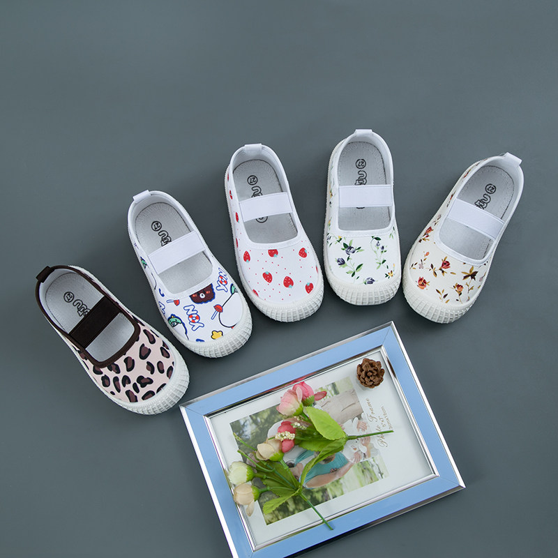 儿童帆布鞋幼儿园室内鞋童鞋男童女童运动防滑透气U春秋一脚蹬软,童鞋/婴儿鞋/亲子鞋,帆布鞋,淘宝优惠券,粉丝福利购,淘宝优惠卷