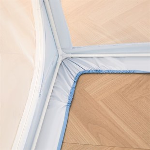 A类子母床遮光蚊帐1.2m上下铺1.5梯形家用1.35儿童双层高低床0.9m