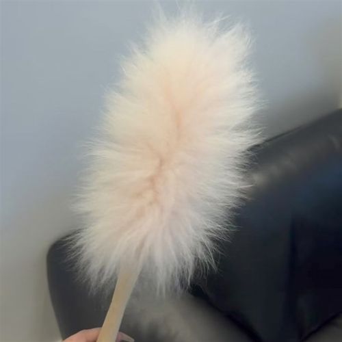 少女粉鸡毛掸子除尘扫灰家用可伸缩打扫卫生不易掉毛多功能除尘掸