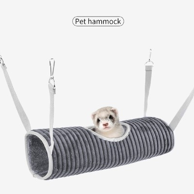 New Wonter Warm Hamster Tuwnnel Hamm ck fir SmalloAnimals Su