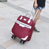 短途拉杆a包万向轮行李包18寸20寸行李箱登机箱牛津布