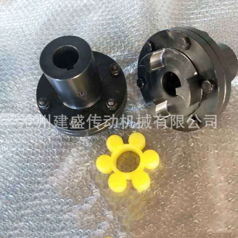 现货供应ML梅花联轴器  弹性联轴器 扭.矩力大耐用