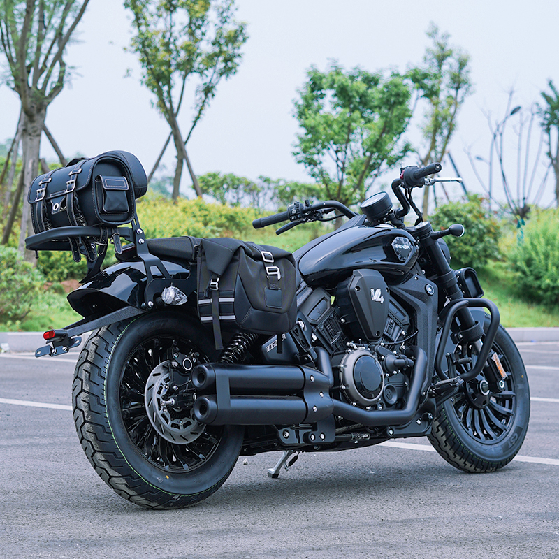 适用奔达黑旗500改装件护杠保险杠防水边包箱折叠靠背后货架配件