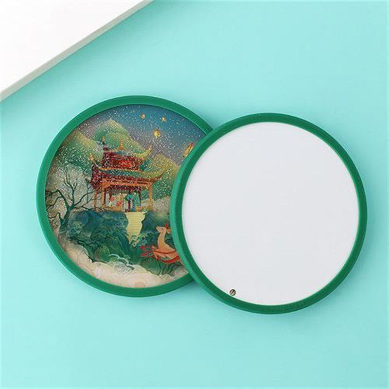 长沙爱晚亭岳麓书院流沙杯垫防滑减震隔热文创纪念品生日礼品礼物,节庆用品/礼品,文化创意杯垫/餐垫,淘宝优惠券,粉丝福利购,淘宝优惠卷