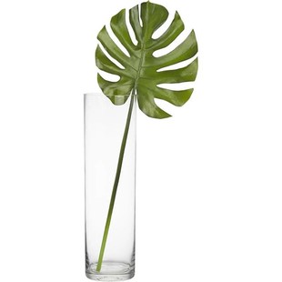 vase wedding simple straight glass Large decoration 推荐