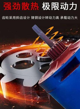 动升降电动专用/机肚 钢丝绳变速箱芦减速 葫.减速器葫芦后电3T