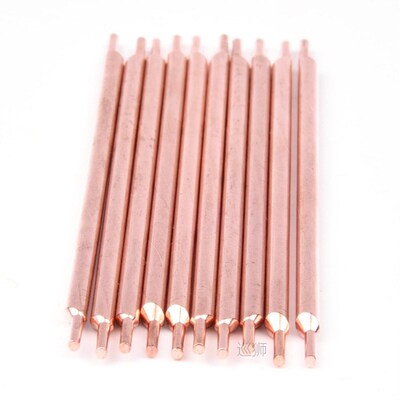 Dual Head Spot Welding Pin 1.5*3*100mm Alumina Copper Electr