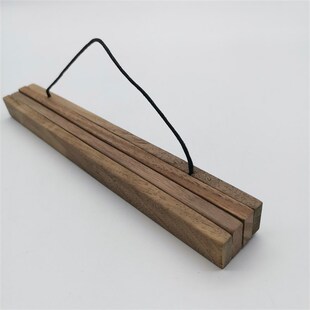 ll磁铁吸附实木l挂画夹挂画卷轴画芯夹挂轴挂墙海报挂杆框架相