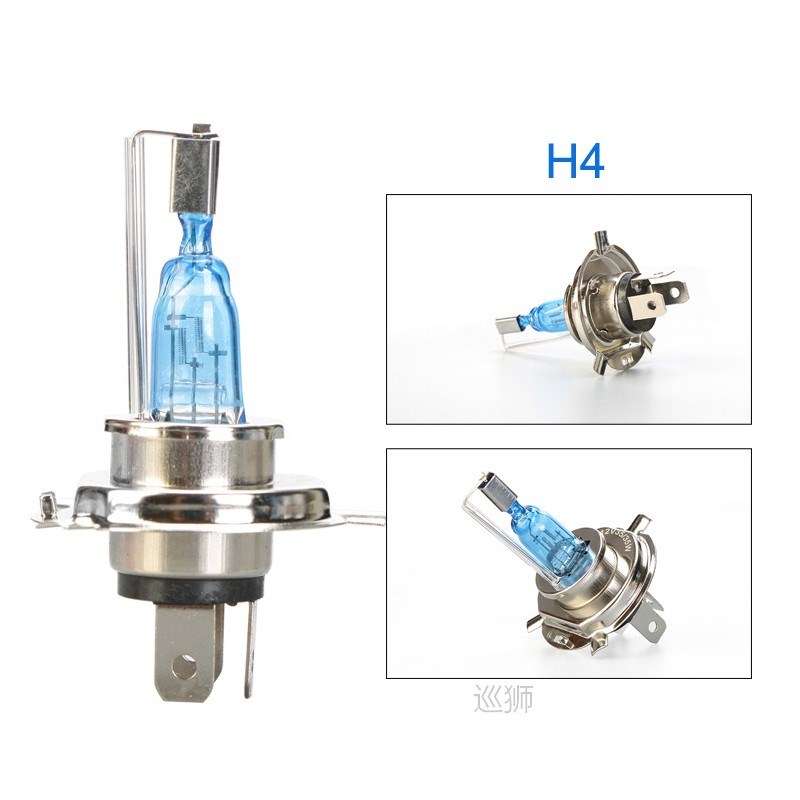 2 PCS Newest super bright 55w car H4 H7 H11 H1 9005 9006 HB3