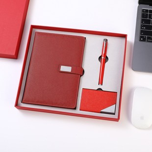 名片夹套装商务礼品套装文创定制LOGO公司企业年会送顾客伴手礼