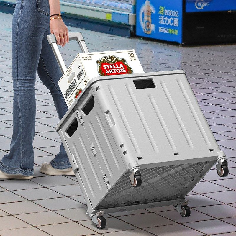 新款户外折叠露营车摆摊折叠买菜小拉车推车野营拖车载收纳折叠拉,户外/登山/野营/旅行用品,户外营地车,淘宝优惠券,粉丝福利购,淘宝优惠卷