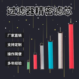 替代二代广州汉粤后处理前置滤芯HFII 045精密过滤滤芯