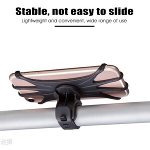 工厂销Sailicone Bicycle Handlebar Phone GPS Holder for Xiaom