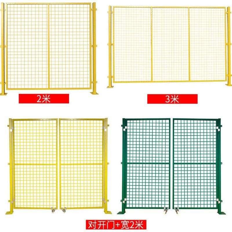 隔开网对离门铁丝网工厂v仓护隔断网护栏推拉门防库围栏隔