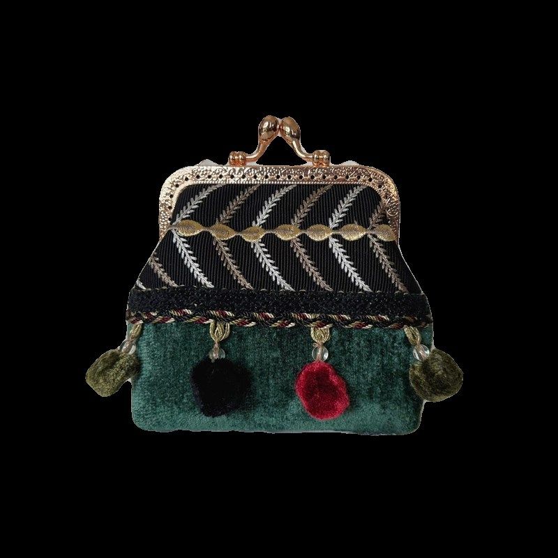 珍珠流苏花边球u球零钱包小废包手机包,箱包皮具/热销女包/男包,小方包,淘宝优惠券,粉丝福利购,淘宝优惠卷