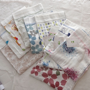 日本竹纤维c毛巾被盖毯空调毯夏季 凉爽毯子儿童单双人薄被子休闲