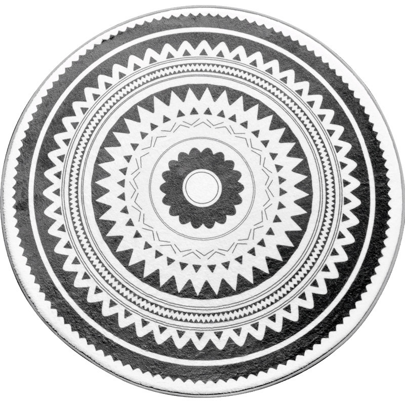 北欧圆形地毯茶几卧室房间吊篮圆毯吊椅垫家用书房电脑椅转椅地垫,居家布艺,转椅地垫,淘宝优惠券,粉丝福利购,淘宝优惠卷