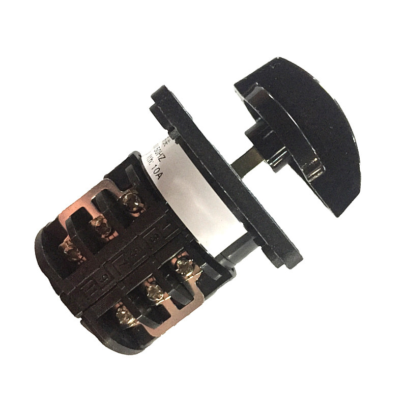 75/80/150型疏通机正反转倒顺开关通下水P道电动管道疏通器配件图片